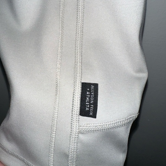 Athleta Biker Shorts x Allyson Felix sz XS #F - Picture 6 of 7